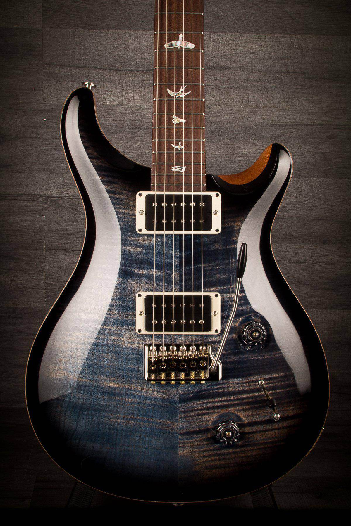 PRS - Custom 22 Faded Whale Blue Smokeburst #248741