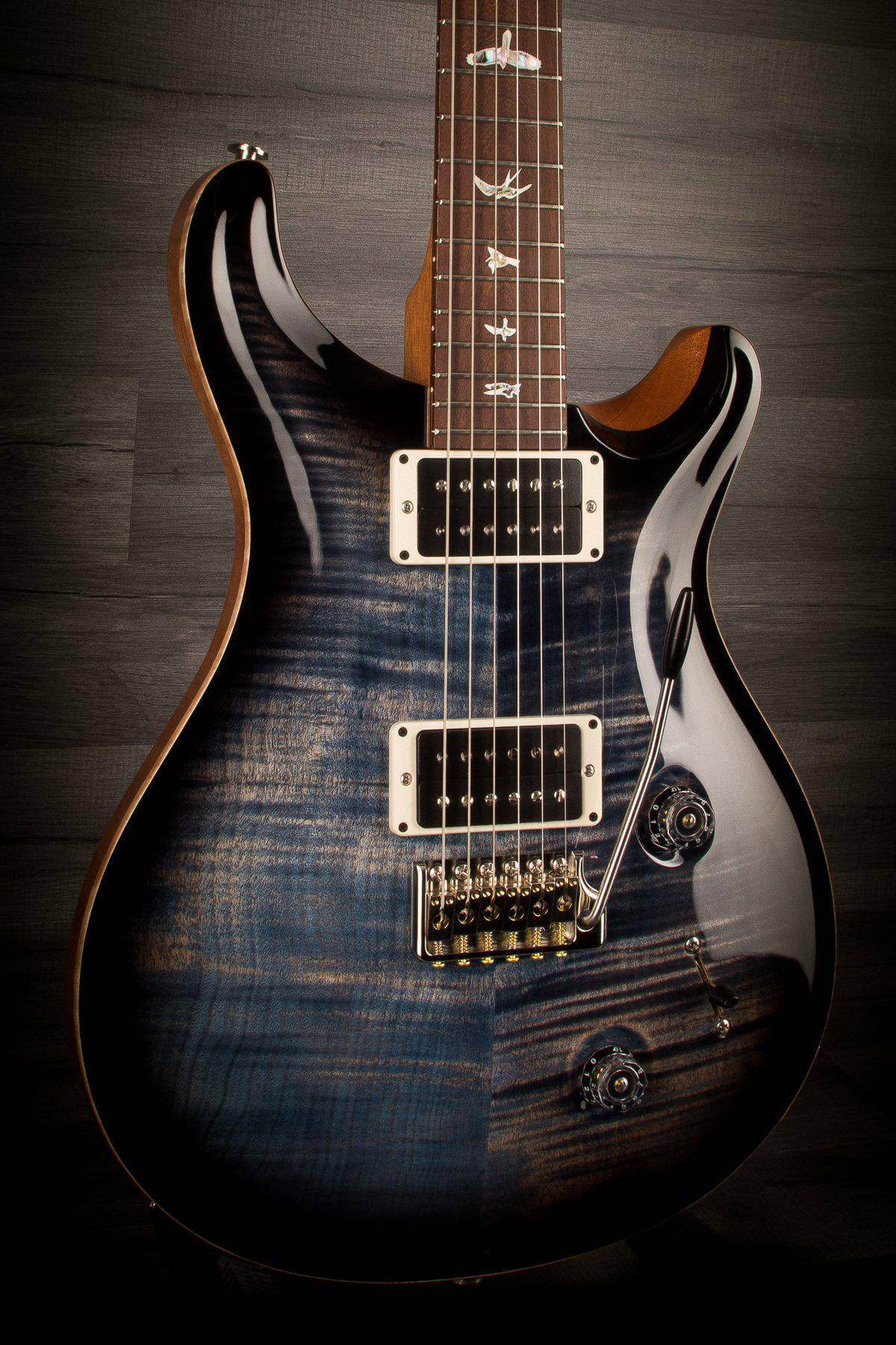 PRS - Custom 22 Faded Whale Blue Smokeburst #248741