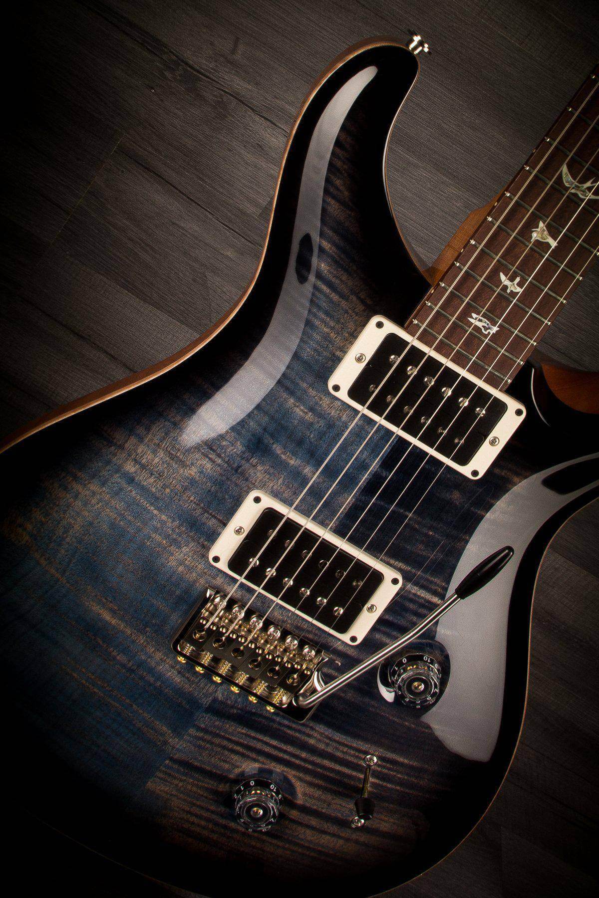 PRS - Custom 22 Faded Whale Blue Smokeburst #248741