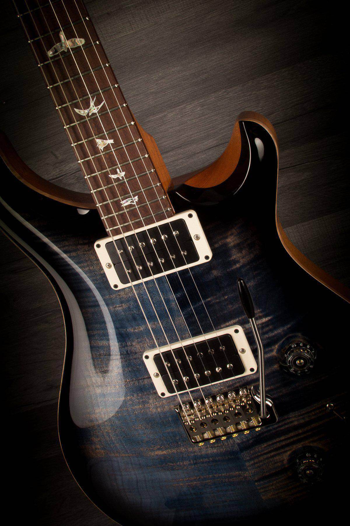 PRS - Custom 22 Faded Whale Blue Smokeburst #248741