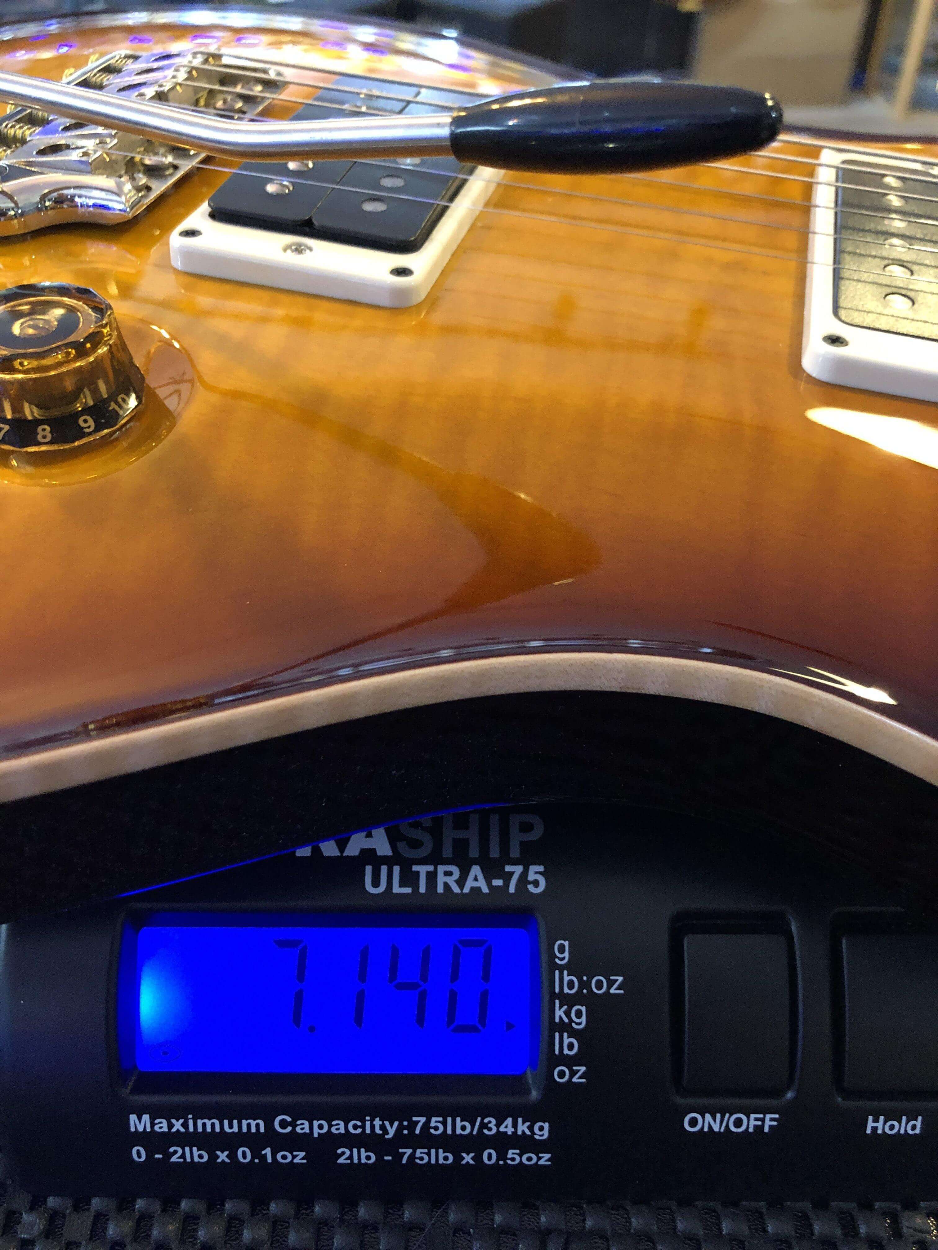 PRS Custom 22 McCarty Tobacco Sunburst #249951