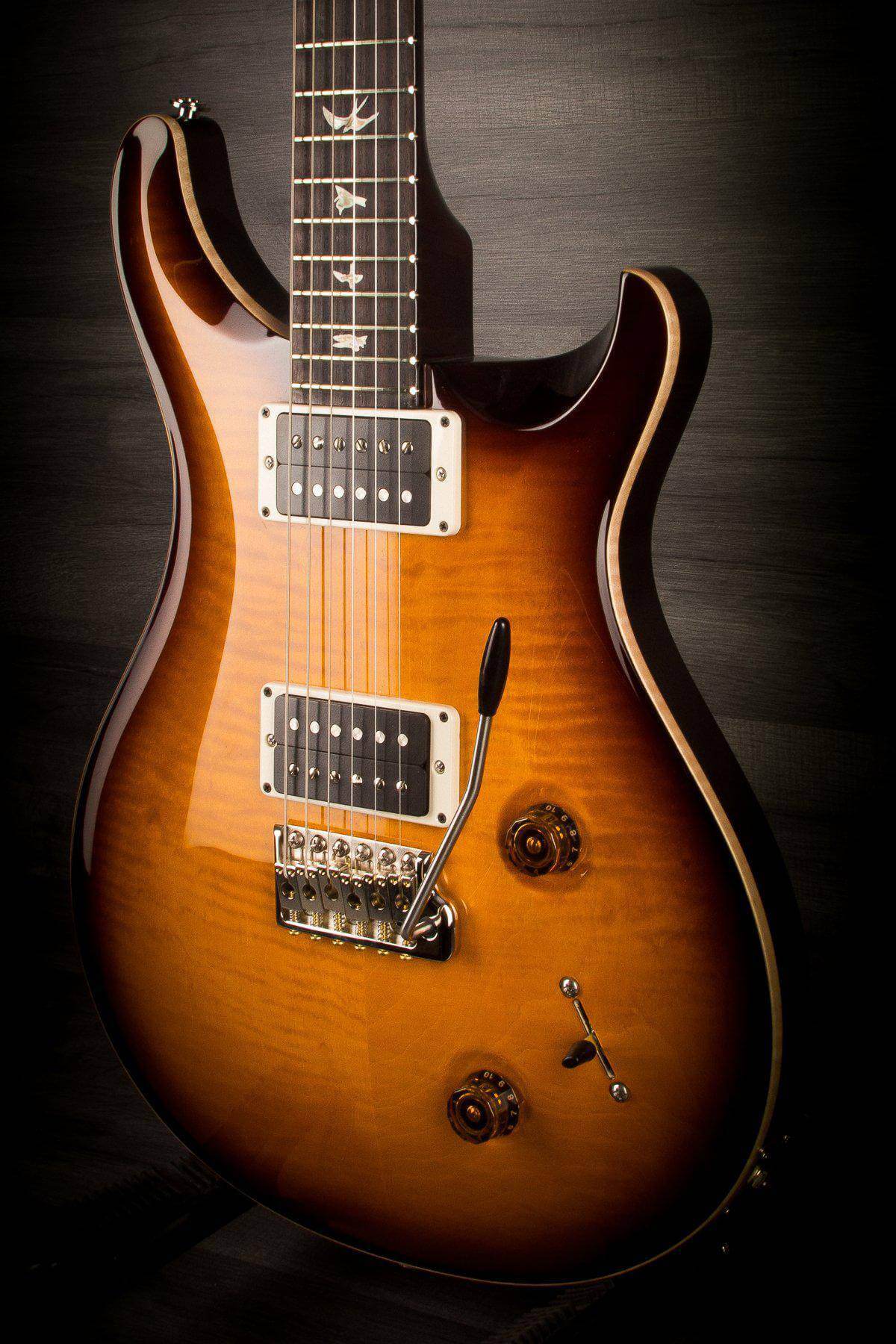 PRS Custom 22 McCarty Tobacco Sunburst #249951