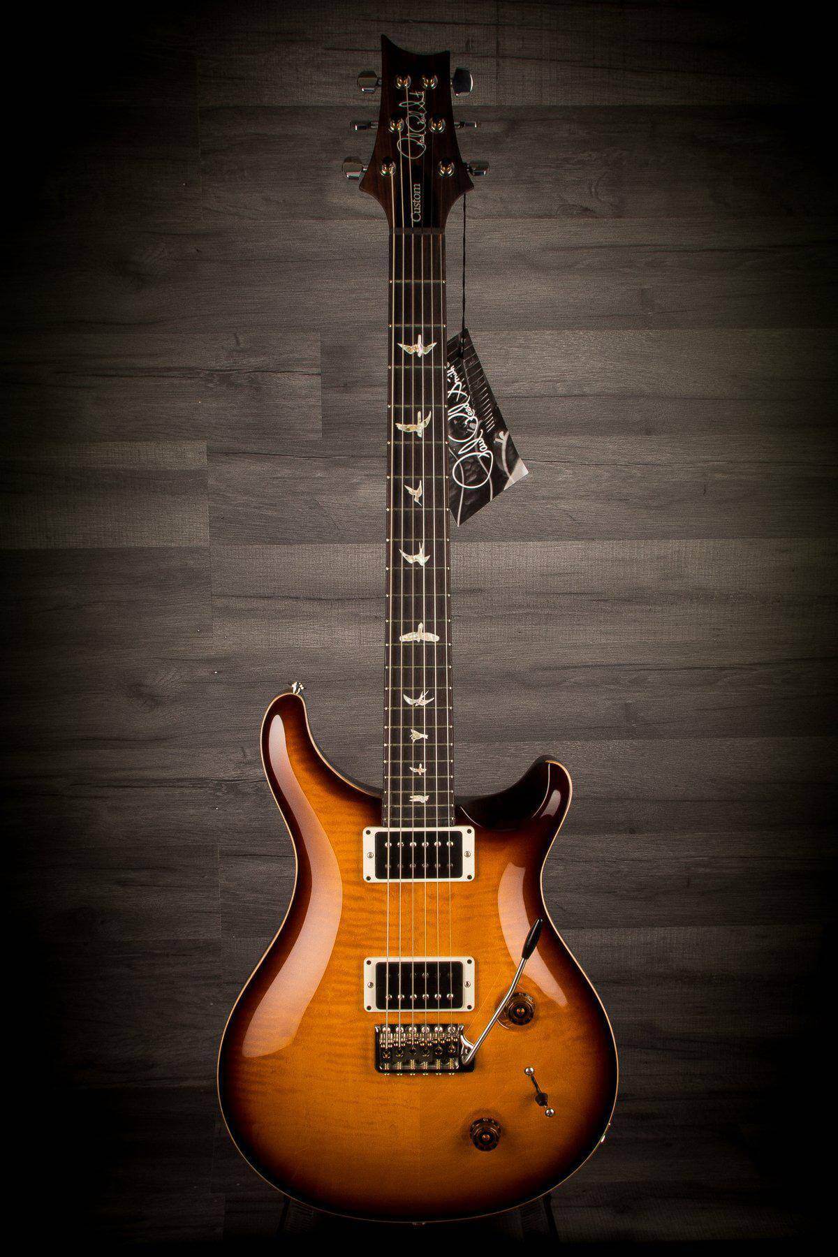 PRS Custom 22 McCarty Tobacco Sunburst #249951