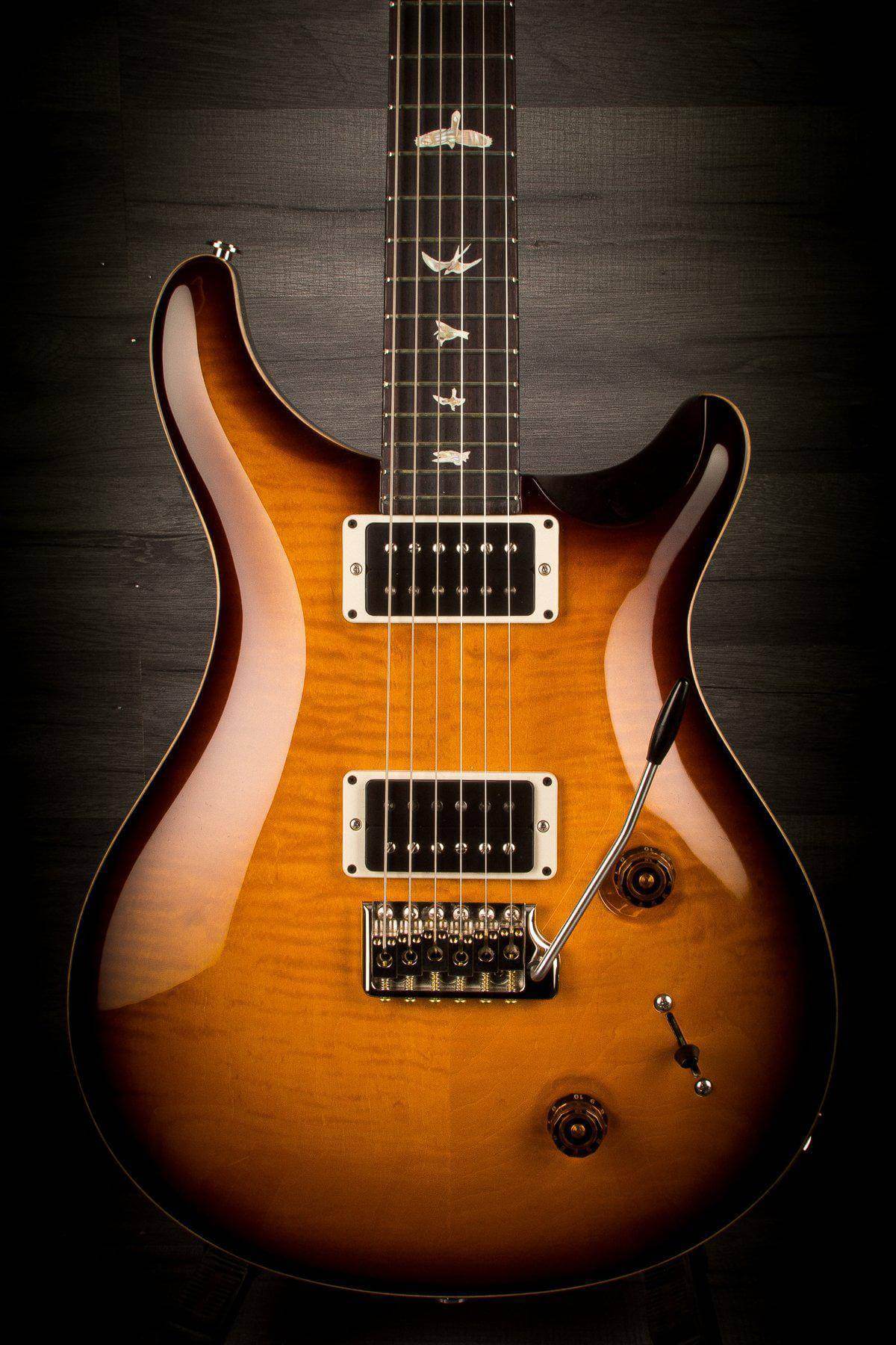 PRS Custom 22 McCarty Tobacco Sunburst #249951