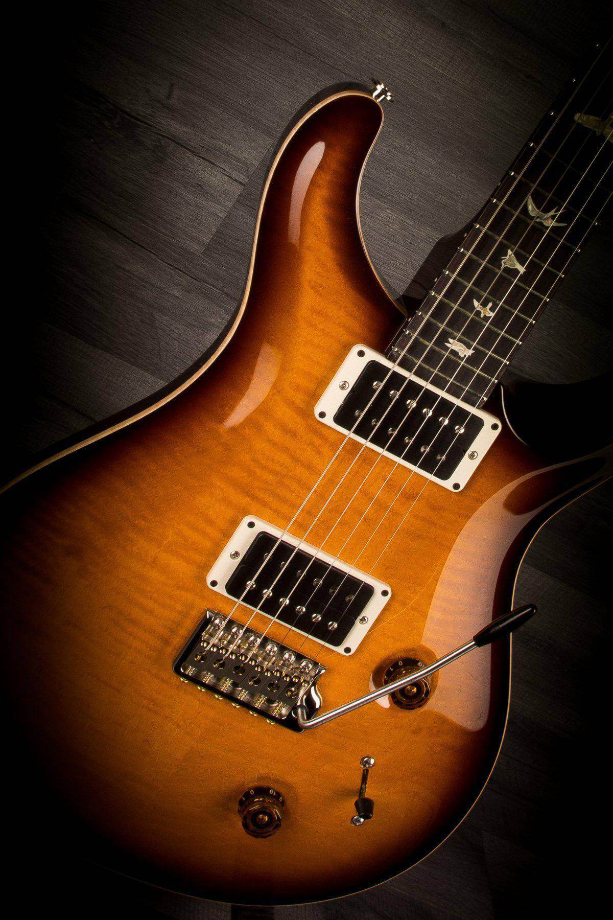 PRS Custom 22 McCarty Tobacco Sunburst #249951
