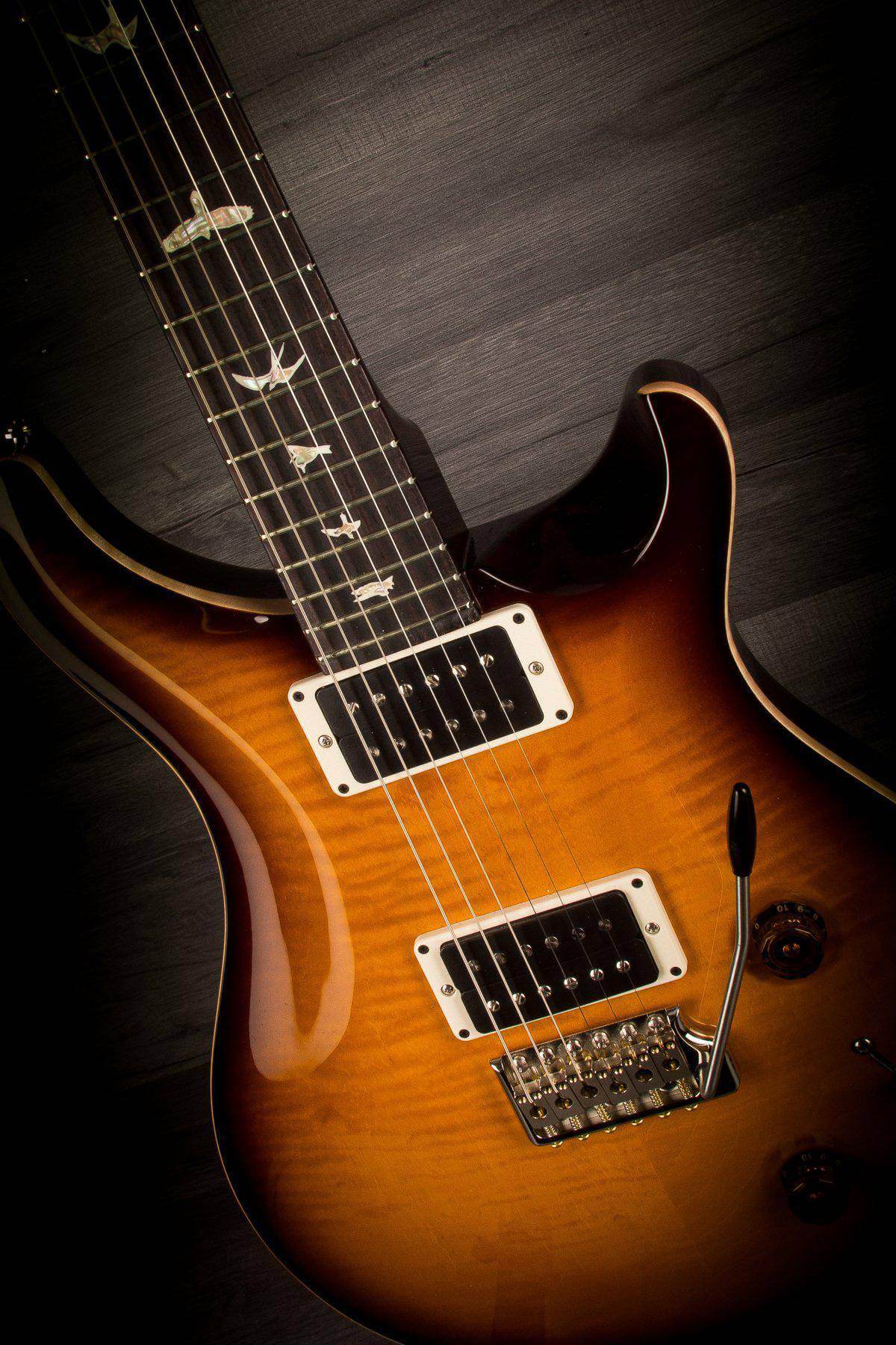 PRS Custom 22 McCarty Tobacco Sunburst #249951