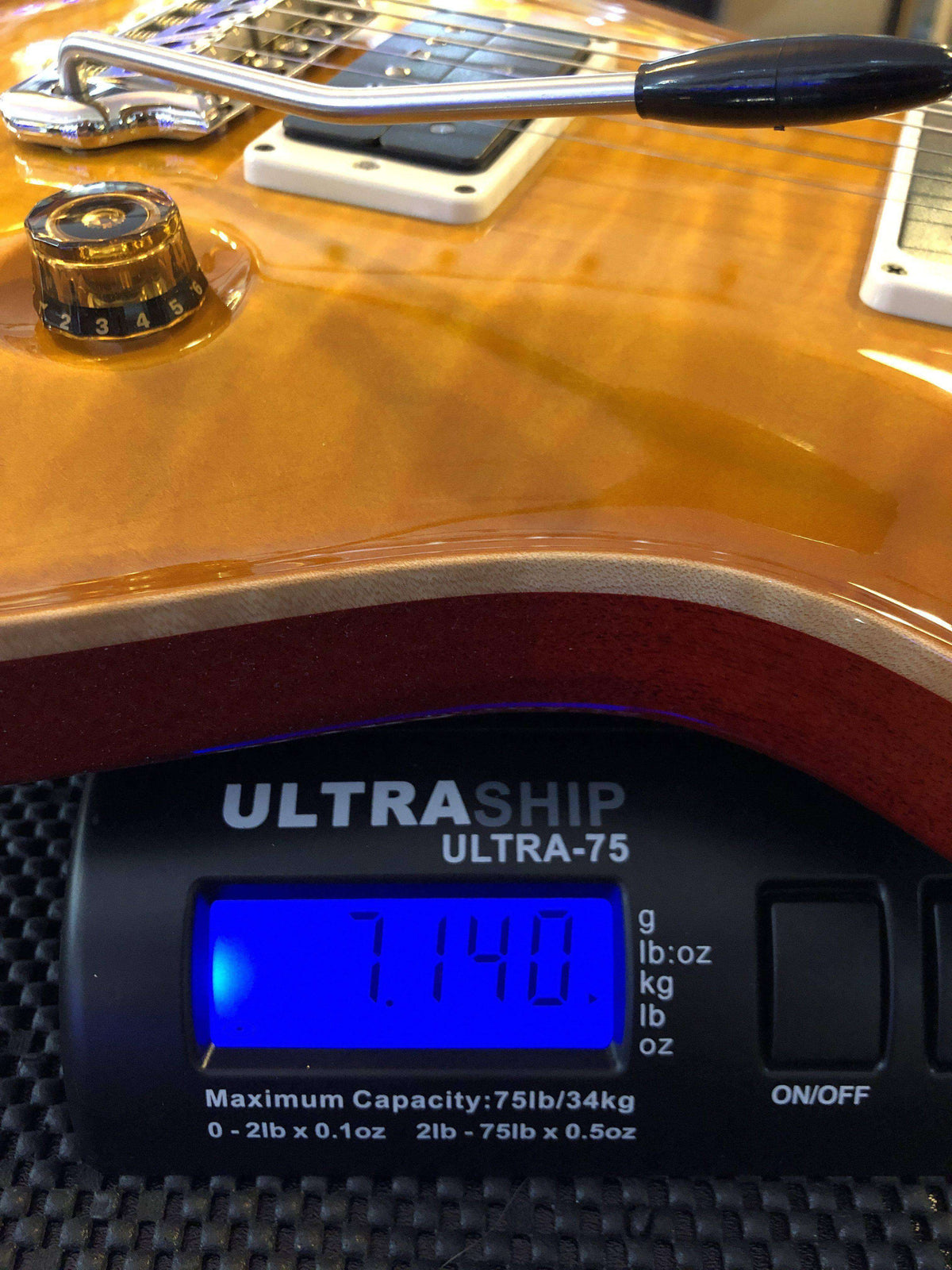 PRS Custom 22 McCartyburst #247976
