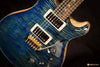 PRS Custom 24/08 Wood Library Limited - River Blue S#236328 - MusicStreet