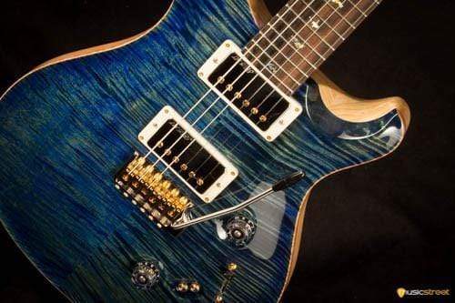 PRS Custom 24/08 Wood Library Limited - River Blue S#236328 - MusicStreet