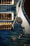 PRS Custom 24/08 Wood Library Limited - River Blue S#236328 - MusicStreet