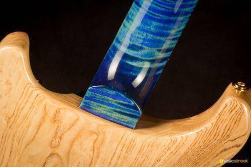 PRS Custom 24/08 Wood Library Limited - River Blue S#236328 - MusicStreet