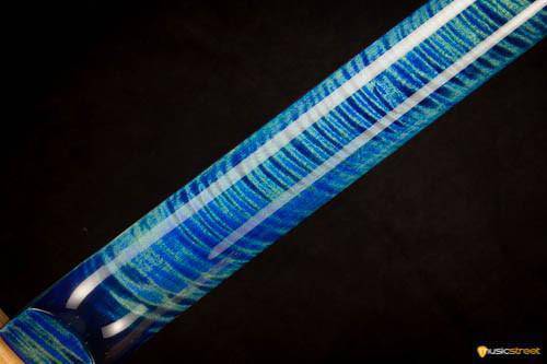 PRS Custom 24/08 Wood Library Limited - River Blue S#236328 - MusicStreet