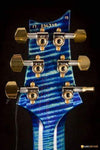 PRS Custom 24/08 Wood Library Limited - River Blue S#236328 - MusicStreet