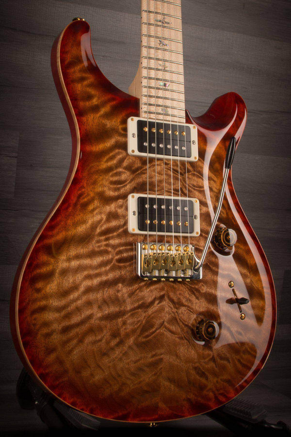 PRS Custom 24 10 Top Quilt, Autumn Sky, Maple Neck S#242581 - MusicStreet