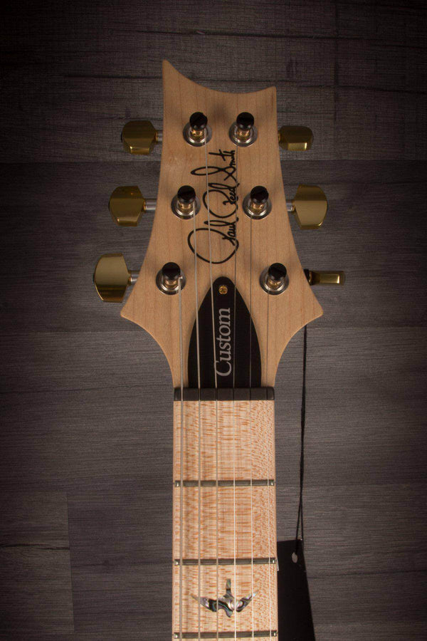 PRS Custom 24 10 Top Quilt, Autumn Sky, Maple Neck S#242581 - MusicStreet