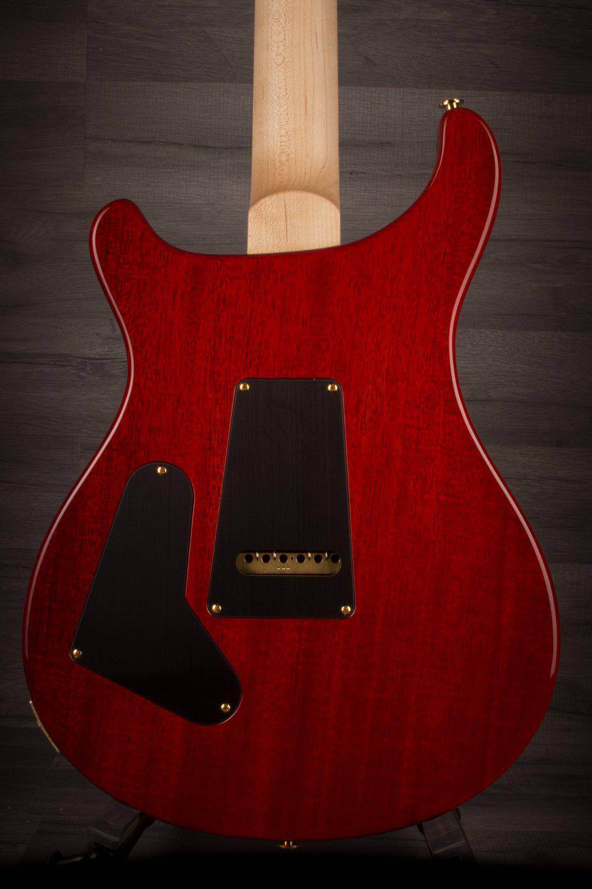 PRS Custom 24 10 Top Quilt, Autumn Sky, Maple Neck S#242581 - MusicStreet