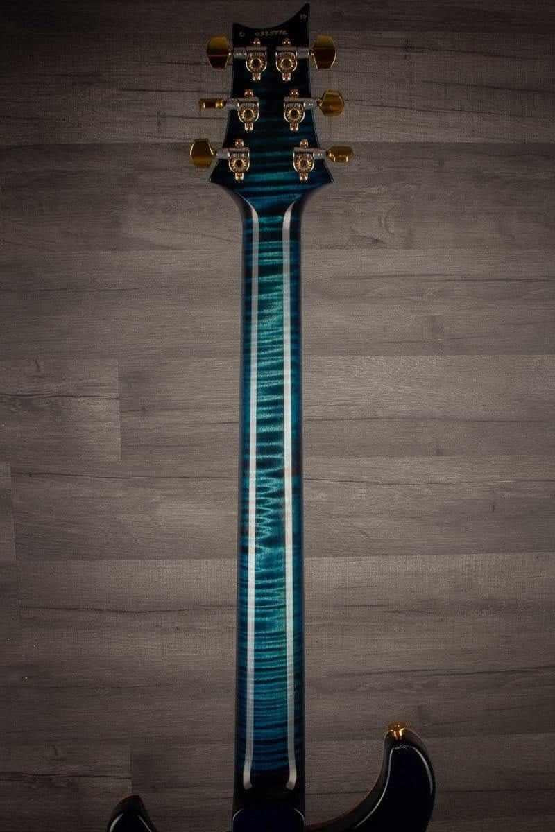 PRS Custom 24 10 top Quilt Cobalt Blue, maple neck s#0325772