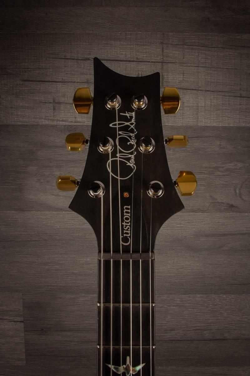 PRS Custom 24 10 top Quilt Cobalt Blue, maple neck s#0325772