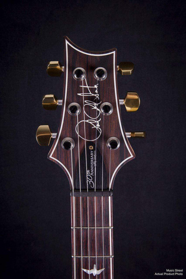PRS Custom 24, 30Th Anniversary - Wood Library Limited - Autumn Sky #216400 - MusicStreet