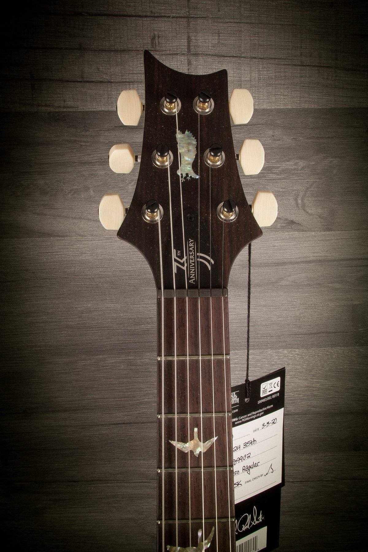 PRS Custom 24 35th Anniversary - Charcoal s#0289902