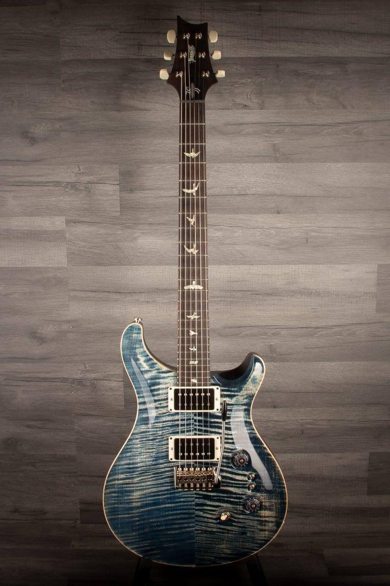 PRS Custom 24 35th Anniversary - Faded Whale Blue s#0321550 - MusicStreet