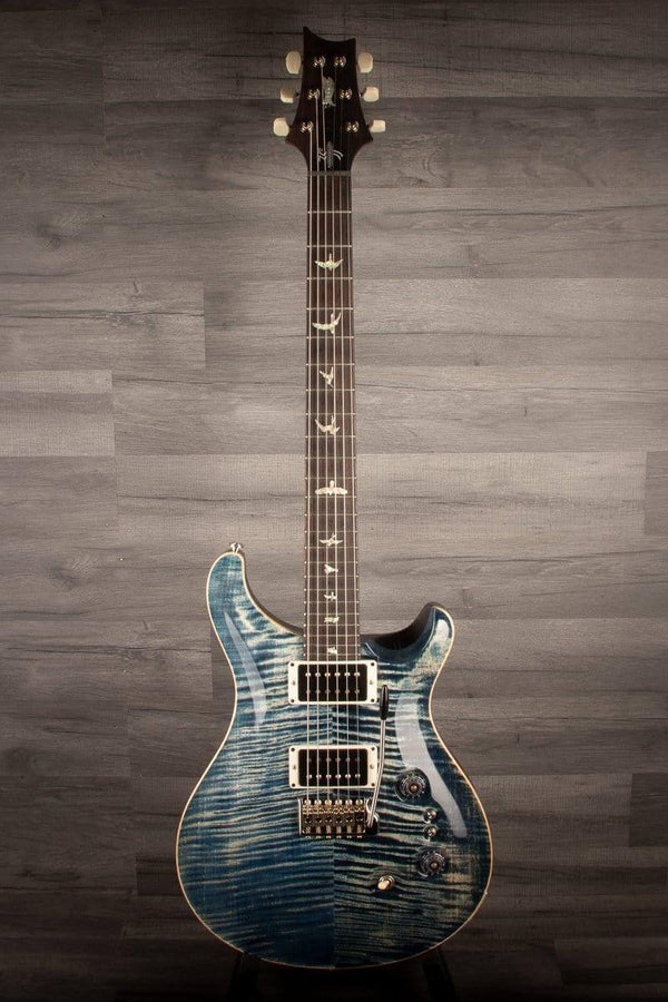 PRS Custom 24 35th Anniversary - Faded Whale Blue s#0321550 - MusicStreet