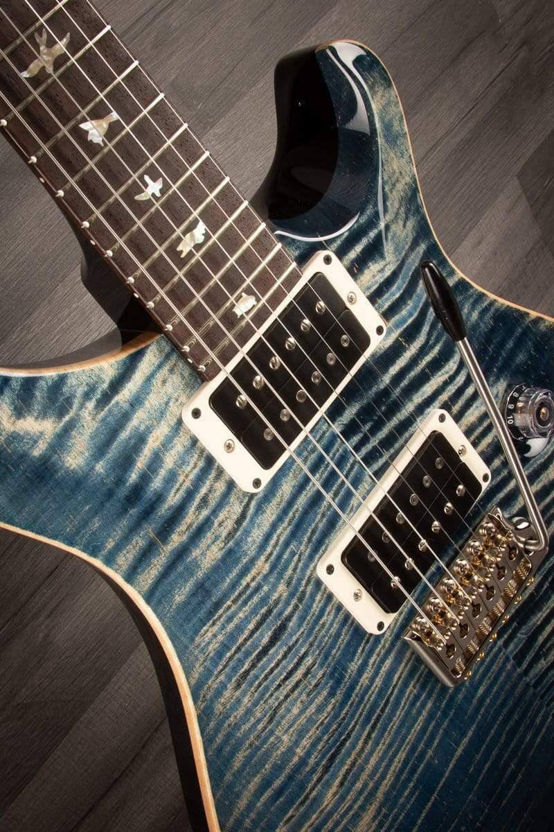 PRS Custom 24 35th Anniversary - Faded Whale Blue s#0321550 - MusicStreet