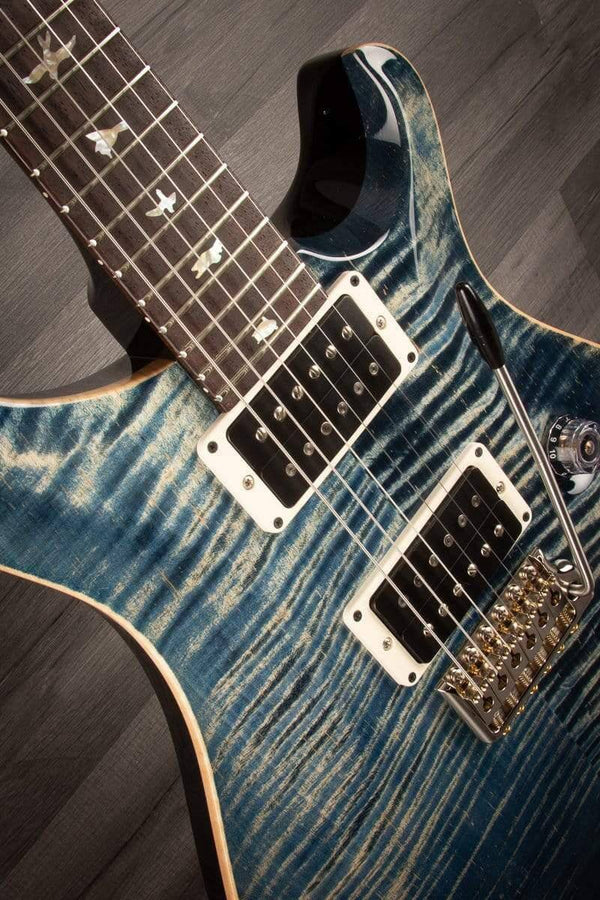 PRS Custom 24 35th Anniversary - Faded Whale Blue s#0321550 - MusicStreet