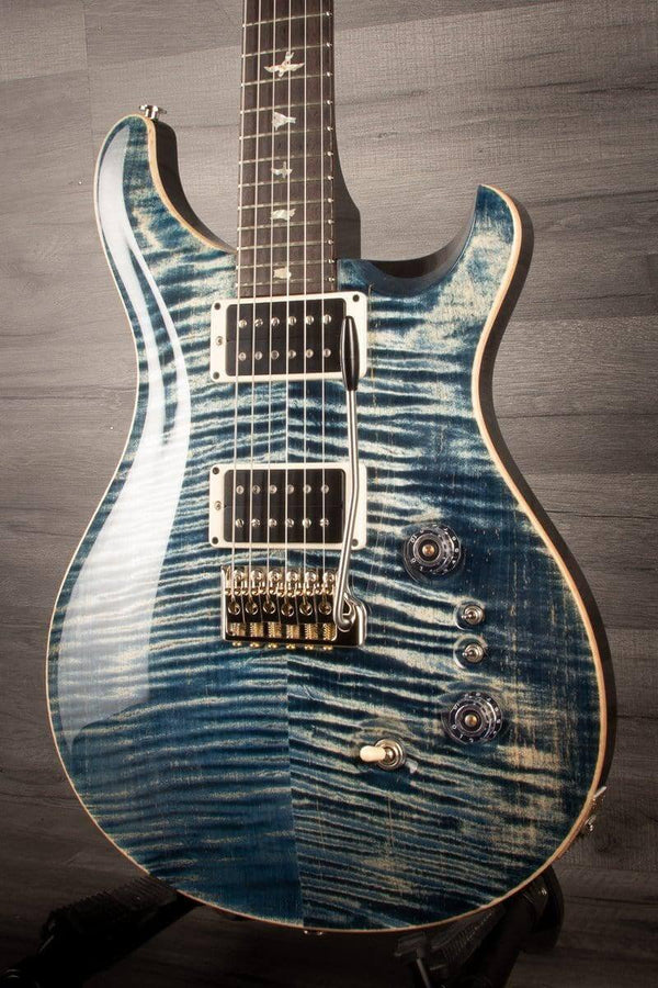 PRS Custom 24 35th Anniversary - Faded Whale Blue s#0321550 - MusicStreet