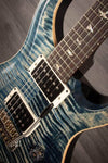 PRS Custom 24 35th Anniversary - Faded Whale Blue s#0321550 - MusicStreet