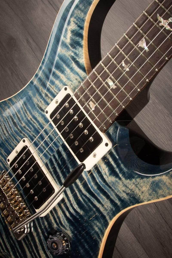 PRS Custom 24 35th Anniversary - Faded Whale Blue s#0321550 - MusicStreet