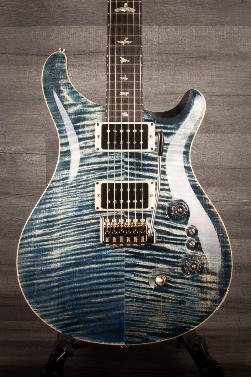 PRS Custom 24 35th Anniversary - Faded Whale Blue s#0321550 - MusicStreet