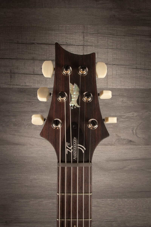 PRS Custom 24 35th Anniversary - Faded Whale Blue s#0321550 - MusicStreet
