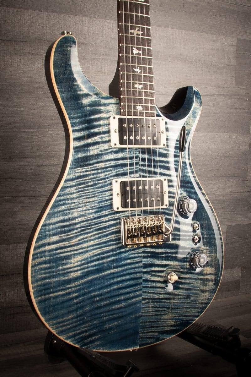 PRS Custom 24 35th Anniversary - Faded Whale Blue s#0321550 - MusicStreet