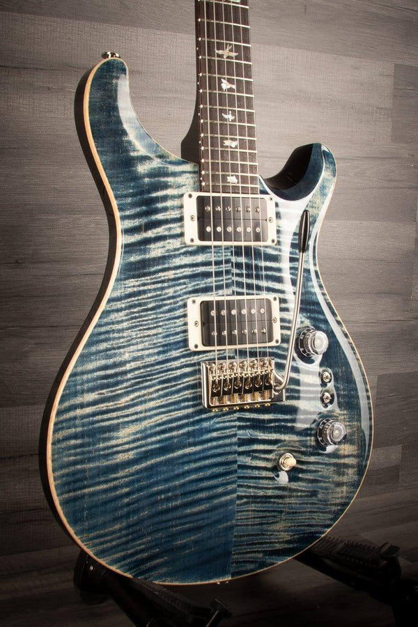 PRS Custom 24 35th Anniversary - Faded Whale Blue s#0321550 - MusicStreet