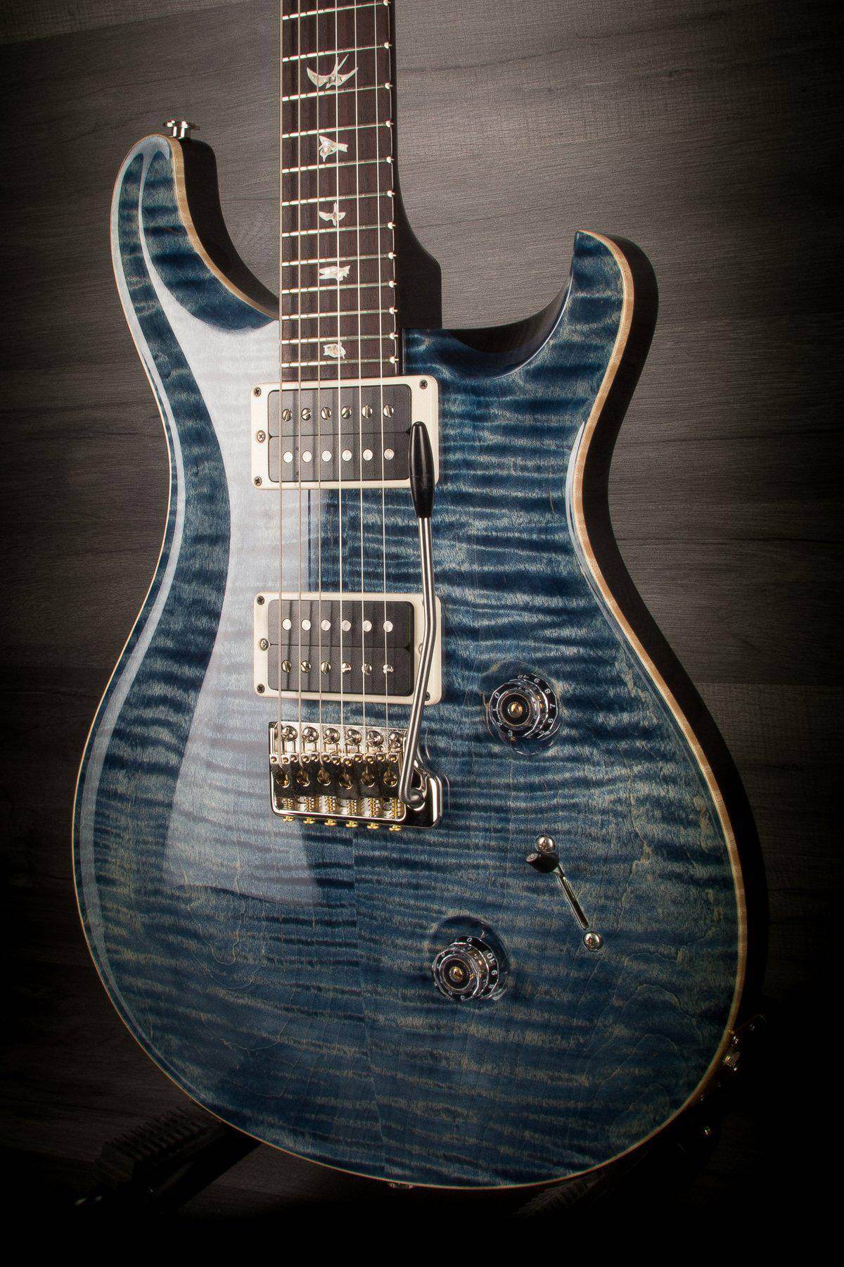 PRS Custom 24 Faded Whale Blue s#252153 - MusicStreet