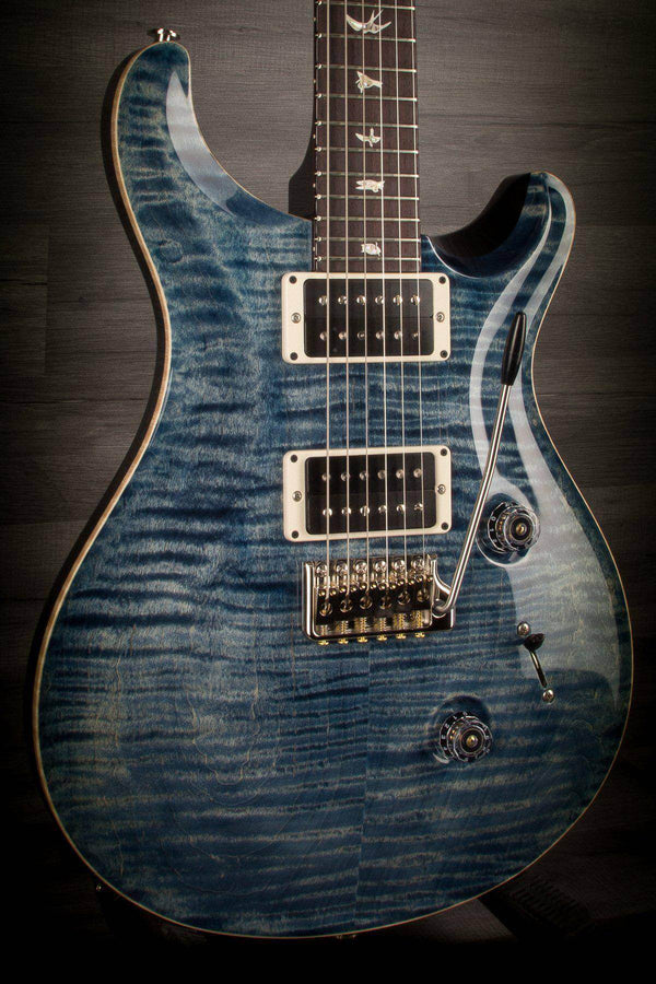 PRS Custom 24 Faded Whale Blue s#252153 - MusicStreet