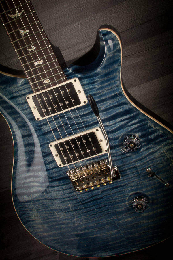PRS Custom 24 Faded Whale Blue s#252153 - MusicStreet
