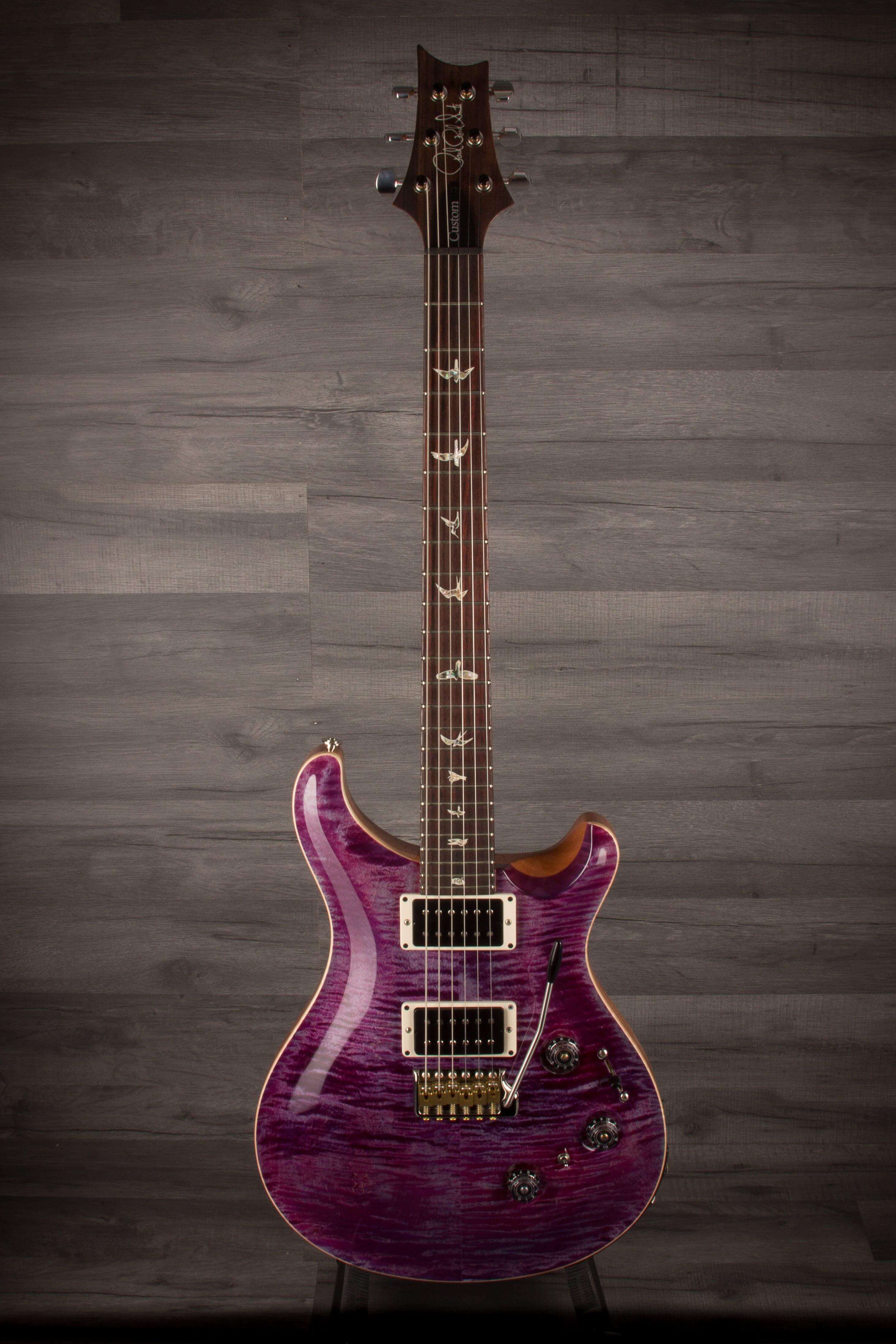 PRS Custom 24 Piezo - Violet s#258426