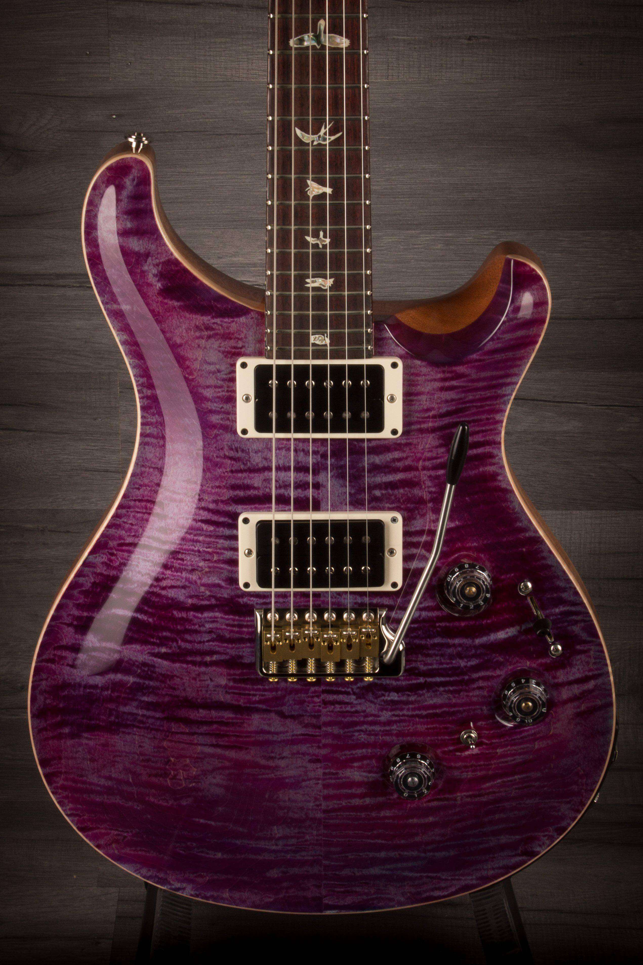 PRS Custom 24 Piezo - Violet s#258426