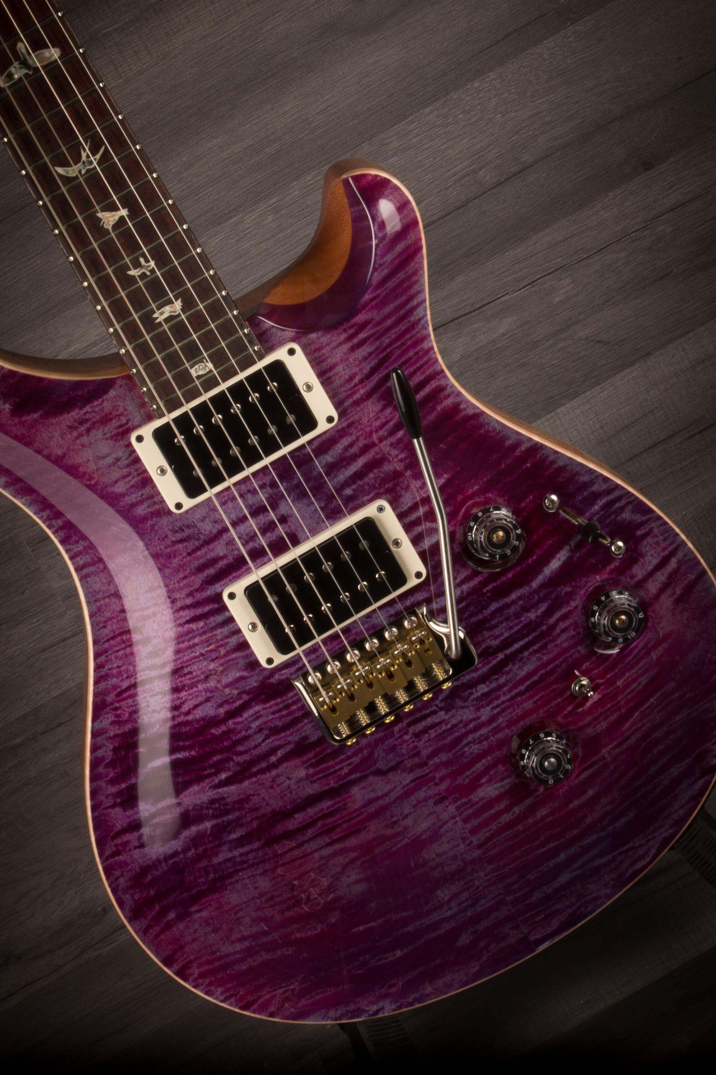 PRS Custom 24 Piezo - Violet s#258426