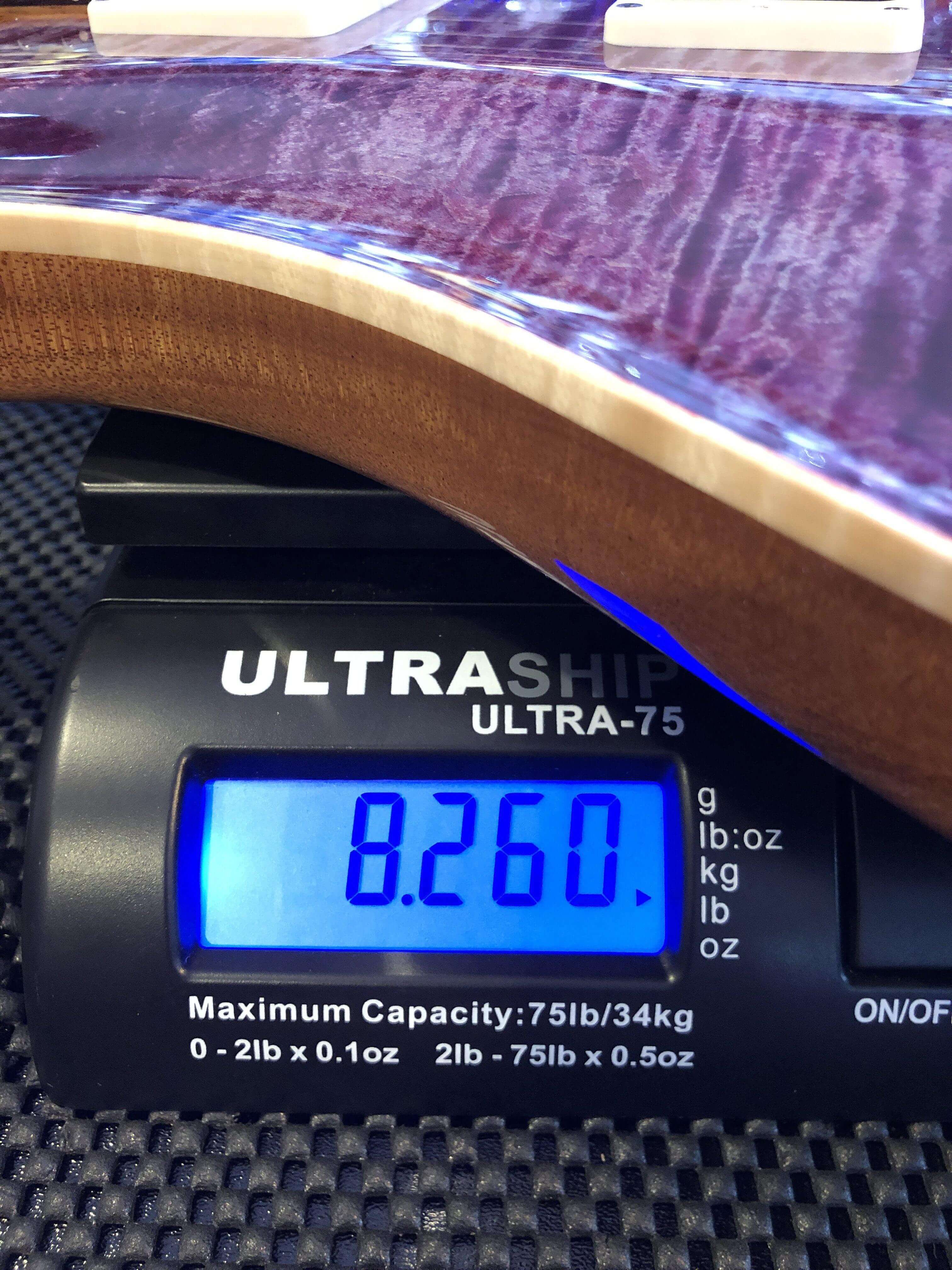 PRS Custom 24 Piezo - Violet s#258426