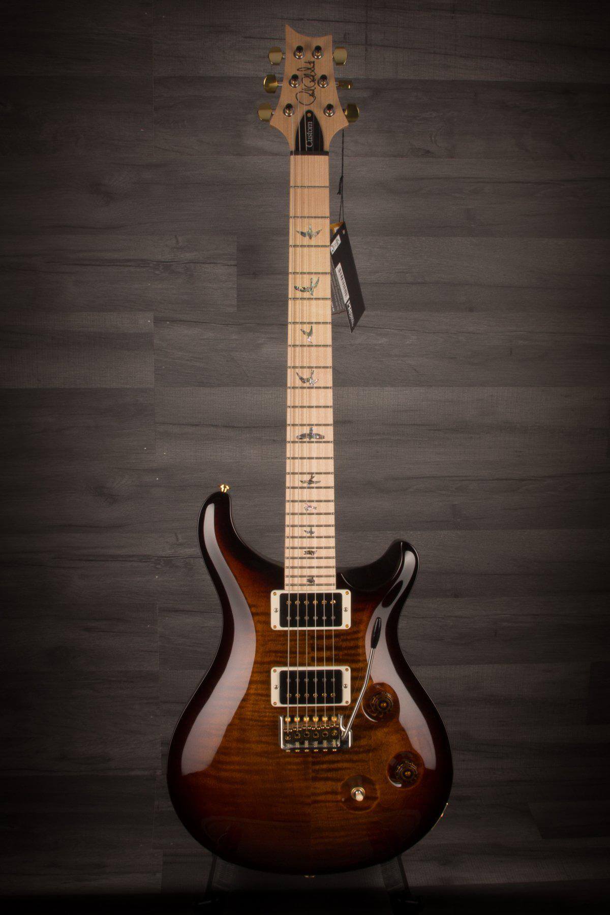 PRS Custom 24 Swamp Ash Limited, Maple Neck, Black Gold Wrap #238244 - MusicStreet