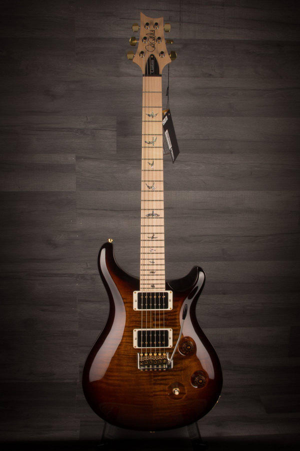 PRS Custom 24 Swamp Ash Limited, Maple Neck, Black Gold Wrap #238244 - MusicStreet