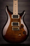 PRS Custom 24 Swamp Ash Limited, Maple Neck, Black Gold Wrap #238244 - MusicStreet