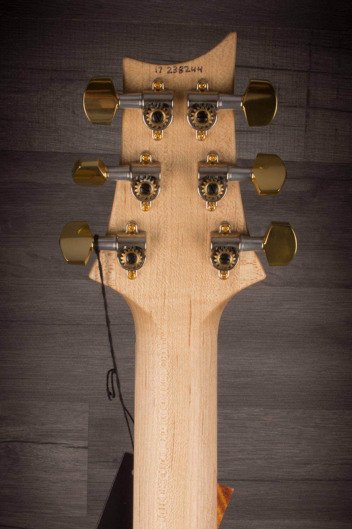 PRS Custom 24 Swamp Ash Limited, Maple Neck, Black Gold Wrap #238244 - MusicStreet