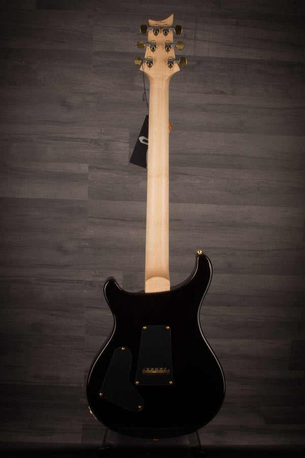 PRS Custom 24 Swamp Ash Limited, Maple Neck, Black Gold Wrap #238244 - MusicStreet