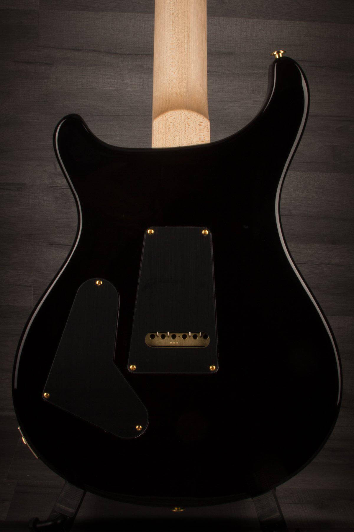 PRS Custom 24 Swamp Ash Limited, Maple Neck, Black Gold Wrap #238244 - MusicStreet