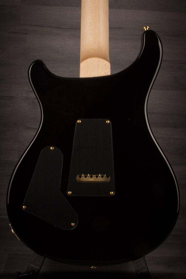 PRS Custom 24 Swamp Ash Limited, Maple Neck, Black Gold Wrap #238244 - MusicStreet