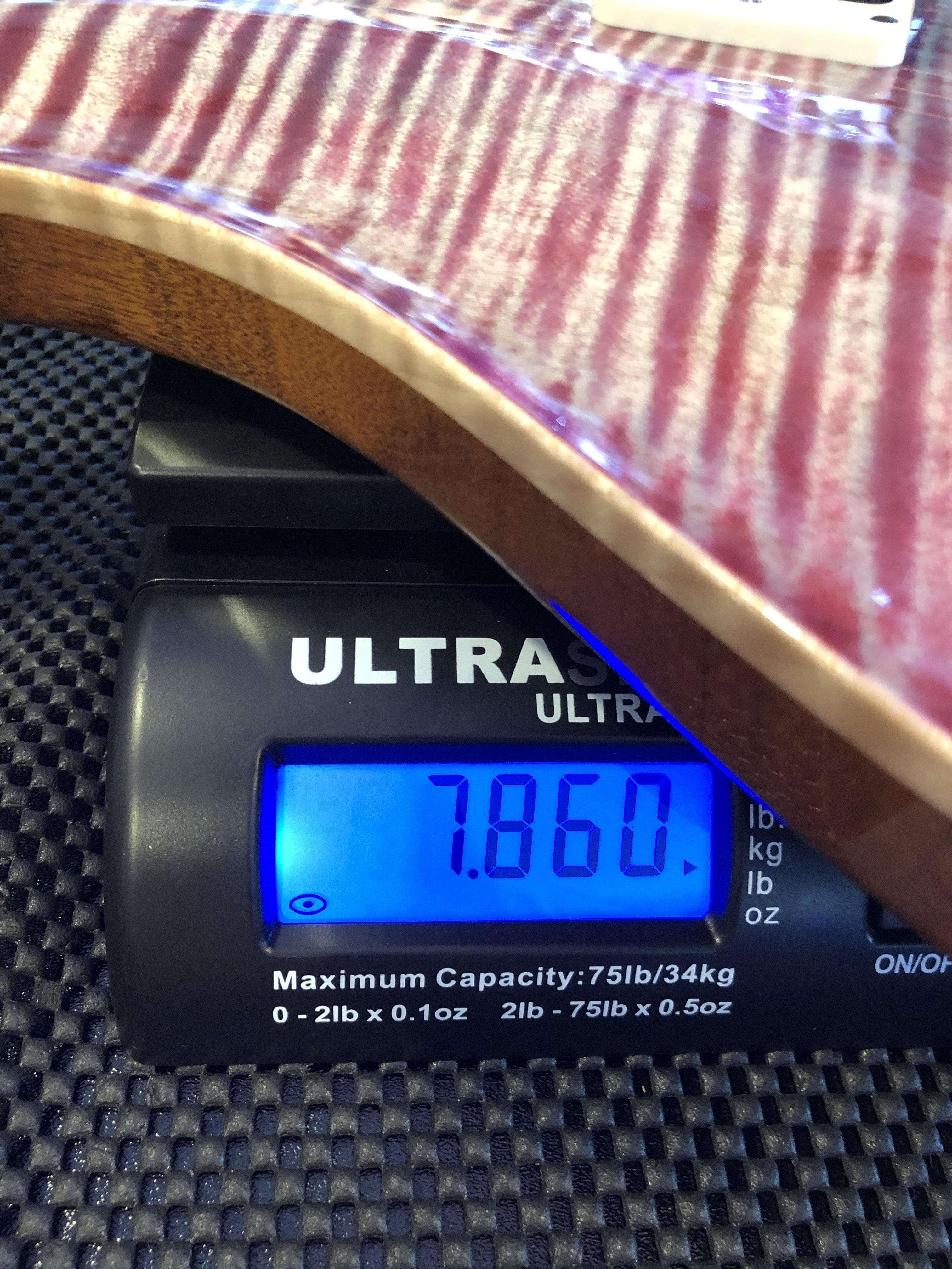 PRS Custom 24 - Violet 10 Top Ebony Fingerboard s#237398